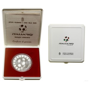 Italy, commemorative medal, 1988