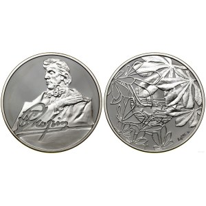 Poland, Frederic Chopin, 1999, Warsaw Mint
