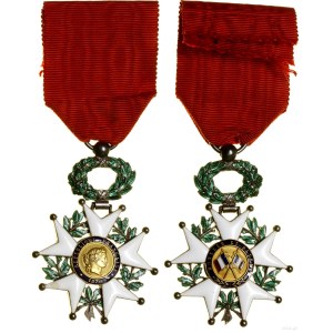 France, Order of the National Legion of Honor 5th Class (L'Ordre national de la Légion d'honneur), (1871-1951)