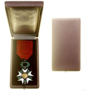 France, Order of the National Legion of Honor 5th Class (L'Ordre national de la Légion d'honneur), (1871-1951)