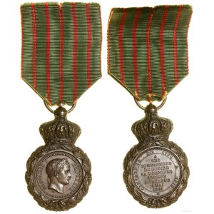 France, Medal of Saint Helena (Médaille de Sainte-Hélène), since 1857