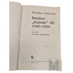 The Book *The Kiliński Battalion of the Home Army, 1940–1944* by Bronisław Lubicz-Nycz