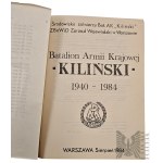 The Book *Home Army “Kiliński” Battalion 1940–1984: The Community of Soldiers of the Home Army “Kiliński” Battalion*