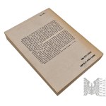 Kniha „Bojující Polsko 1939–1945“, svazky 3–4: „Noc – Solidarni“ Jerzy Ślaski