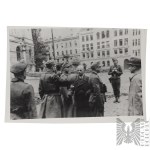 Home Army: Unpublished Photograph of General Tadeusz “Bór” Komorowski During Negotiations for the Uprising’s Surrender Agreement - Bór Komorowski, Warsaw Uprising