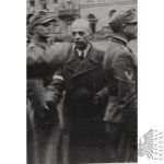 Home Army: Unpublished Photograph of General Tadeusz “Bór” Komorowski During Negotiations for the Uprising’s Surrender Agreement - Bór Komorowski, Warsaw Uprising