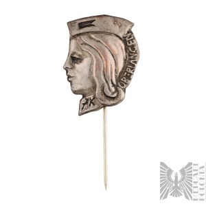 Home Army/People's Republic of Poland Oberlangen Commemorative Badge - Prisoner-of-War Camp for Women of the Home Army