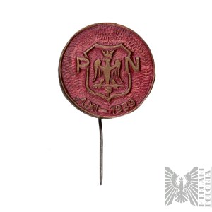 Home Army/Independent Poland/People's Republic of Poland Badge of the Independent Poland Organization (POW)