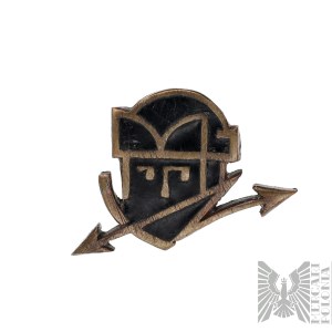 Home Army/People's Republic of Poland: Iskra Automotive School Badge/7th Iskra Motorized Company, Kiliński Battalion - Józef Panasiuk