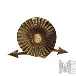 Home Army/People's Republic of Poland: Iskra Automotive School Badge/7th Iskra Motorized Company, Kiliński Battalion - Józef Panasiuk