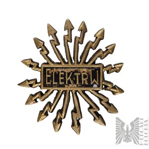 Second Polish Republic/Home Army Badge: Warsaw Municipal Power Plant, Powiśle