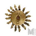 Second Polish Republic/Home Army Badge: Warsaw Municipal Power Plant, Powiśle