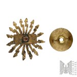 Second Polish Republic/Home Army Badge: Warsaw Municipal Power Plant, Powiśle