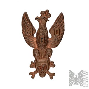 Home Army/People's Republic of Poland Miniature of the Military Eagle, Uprising Protection Service/WSOP