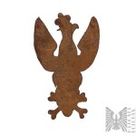 Home Army/People's Republic of Poland Miniature of the Military Eagle, Uprising Protection Service/WSOP