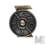 Home Army/People's Republic of Poland: Zawisza Organization Badge - Gray Ranks