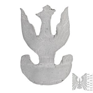 2WŚ Orzeł Czapkowy Aluminium - Armia Krajowa(?)