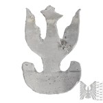 2WŚ Orzeł Czapkowy Aluminium - Armia Krajowa(?)