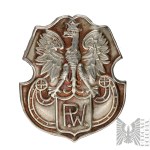 Second Polish Republic: Eagle Military Training Badge