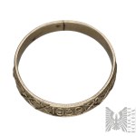 World War II/Poland/Occupation Patriotic ring from a fundraiser for war victims, 1939/General Government/fundraising token/patriotic jewelry/patriotic ring