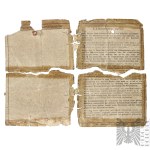 II RP/Armia Krajowa/Okupacja/PRL Zestaw Pamiątek Marian Ławniczak “Maciejewski” - 36 Pułk Piechoty, Zgrupowanie “Róg”, Batalion “Bończa”, Stare Miasto, Śródmieście, Warszawski Krzyż Powstańczy, Kennkarte