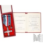 II RP/Armia Krajowa/Okupacja/PRL Zestaw Pamiątek Marian Ławniczak “Maciejewski” - 36 Pułk Piechoty, Zgrupowanie “Róg”, Batalion “Bończa”, Stare Miasto, Śródmieście, Warszawski Krzyż Powstańczy, Kennkarte