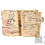 II RP/Armia Krajowa/Okupacja/PRL Zestaw Pamiątek Marian Ławniczak “Maciejewski” - 36 Pułk Piechoty, Zgrupowanie “Róg”, Batalion “Bończa”, Stare Miasto, Śródmieście, Warszawski Krzyż Powstańczy, Kennkarte