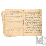 II RP/Armia Krajowa/Okupacja/PRL Zestaw Pamiątek Marian Ławniczak “Maciejewski” - 36 Pułk Piechoty, Zgrupowanie “Róg”, Batalion “Bończa”, Stare Miasto, Śródmieście, Warszawski Krzyż Powstańczy, Kennkarte