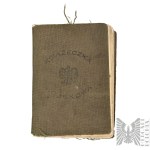 II RP/Armia Krajowa/Okupacja/PRL Zestaw Pamiątek Marian Ławniczak “Maciejewski” - 36 Pułk Piechoty, Zgrupowanie “Róg”, Batalion “Bończa”, Stare Miasto, Śródmieście, Warszawski Krzyż Powstańczy, Kennkarte