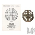 Domácí armáda/Polská lidová republika – Sada vyznamenání: Andrzej Tomaszewski, bojová skupina „Krybar“, četa „Rafałki“, velitel družstva, Varšavský povstalecký kříž, operace „Burza“, partyzánský kříž
