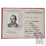 [SUCHANEK] Armée populaire / République populaire de Pologne : ensemble de documents et de décorations ayant appartenu à Jerzy Suchanek – Armée populaire, Insurrection de Varsovie, « Bacyl », Services de santé