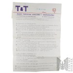 [SUCHANEK] Armée populaire / République populaire de Pologne : ensemble de documents et de décorations ayant appartenu à Jerzy Suchanek – Armée populaire, Insurrection de Varsovie, « Bacyl », Services de santé