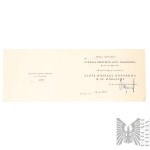 [SUCHANEK] Armée populaire / République populaire de Pologne : ensemble de documents et de décorations ayant appartenu à Jerzy Suchanek – Armée populaire, Insurrection de Varsovie, « Bacyl », Services de santé