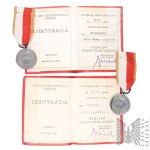 [SUCHANEK] Armée populaire / République populaire de Pologne : ensemble de documents et de décorations ayant appartenu à Jerzy Suchanek – Armée populaire, Insurrection de Varsovie, « Bacyl », Services de santé