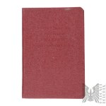 [SUCHANEK] Armée populaire / République populaire de Pologne : ensemble de documents et de décorations ayant appartenu à Jerzy Suchanek – Armée populaire, Insurrection de Varsovie, « Bacyl », Services de santé