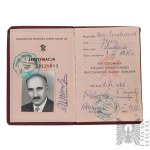 [SUCHANEK] Armée populaire / République populaire de Pologne : ensemble de documents et de décorations ayant appartenu à Jerzy Suchanek – Armée populaire, Insurrection de Varsovie, « Bacyl », Services de santé