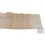 [ZBIÓR RODZINY JEŻEWSKICH] PRL? Zbiór Rysunków Drzewa Genealogicznego Rodziny Górskich i Jeżewskich