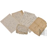 [ZBIÓR RODZINY JEŻEWSKICH] PRL? Zbiór Rysunków Drzewa Genealogicznego Rodziny Górskich i Jeżewskich