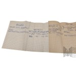 [ZBIÓR RODZINY JEŻEWSKICH] PRL? Zbiór Rysunków Drzewa Genealogicznego Rodziny Górskich i Jeżewskich