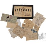[JEŻEWSKI FAMILY COLLECTION] General Government/Occupation/People’s Republic of Poland: Collection of Documents Related to Zygmunt Jeżewski—Warsaw, Praga, Mława, Polish Corps in Russia, Piotrków Trybunalski