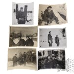 [SBÍRKA RODINY JEŻEWSKÝCH] Domácí armáda/PSZnZ Sada 19 fotografií bratrů Jeżewských Německá okupace – Varšava, Praga, VI. obvod Praga