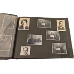 [ZBIÓR RODZINY JEŻEWSKICH]II RP/PRL Dwa Albumy Fotograficzne Rodziny Jeżewskich z Okresu Międzywojennego i Powojennego - Warszawa, Praga, VI Obwód, Wesoła