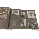 [ZBIÓR RODZINY JEŻEWSKICH]II RP/PRL Dwa Albumy Fotograficzne Rodziny Jeżewskich z Okresu Międzywojennego i Powojennego - Warszawa, Praga, VI Obwód, Wesoła