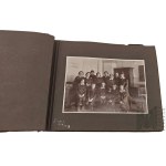 [ZBIÓR RODZINY JEŻEWSKICH]II RP/PRL Dwa Albumy Fotograficzne Rodziny Jeżewskich z Okresu Międzywojennego i Powojennego - Warszawa, Praga, VI Obwód, Wesoła