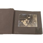 [ZBIÓR RODZINY JEŻEWSKICH]II RP/PRL Dwa Albumy Fotograficzne Rodziny Jeżewskich z Okresu Międzywojennego i Powojennego - Warszawa, Praga, VI Obwód, Wesoła