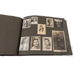 [ZBIÓR RODZINY JEŻEWSKICH]II RP/PRL Dwa Albumy Fotograficzne Rodziny Jeżewskich z Okresu Międzywojennego i Powojennego - Warszawa, Praga, VI Obwód, Wesoła