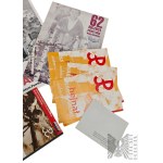 [ZBIÓR RODZINY JEŻEWSKICH]III RP Pamiątki Reklamowe Związane z Obchodami Wybuchu Powstania Warszawskiego po Jerzym Jeżewskim
