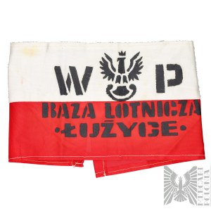 Armée nationale/République populaire de Pologne – Bracelet de vétéran de la base aérienne « Łużyce »
