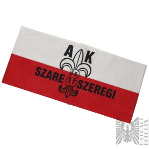 Armia Krajowa/III RP Opaska Kombatancka Szare Szeregi