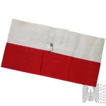 Home Army/Third Republic of Poland “Baszta” Regiment Veteran Armband – Mokotów